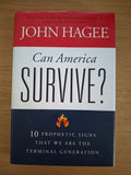 Can America Survive? – John Hagee (Second Hand Book)