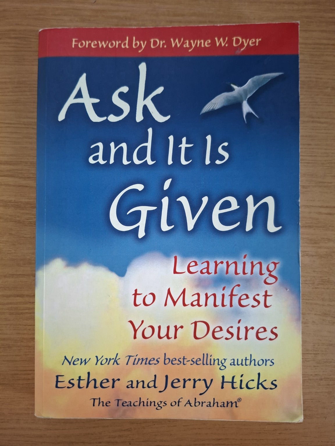 Ask and It Is Given – Esther &amp; Jerry Hicks (Second Hand Book)