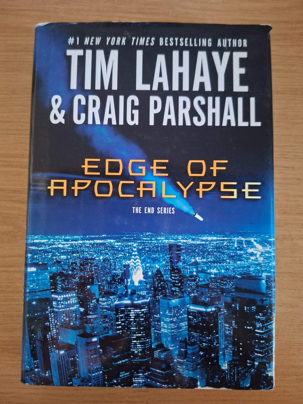 Edge of Apocalypse – Tim LaHaye &amp; Craig Parshall (Second Hand Book)