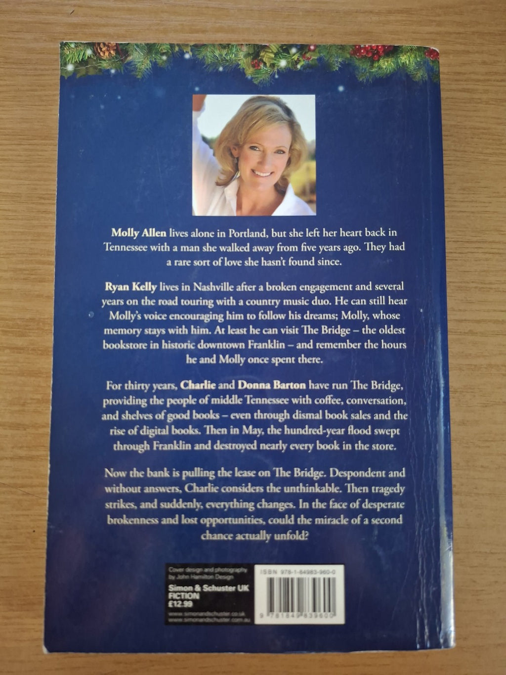 The Bridge – Karen Kingsbury (Second Hand Book)