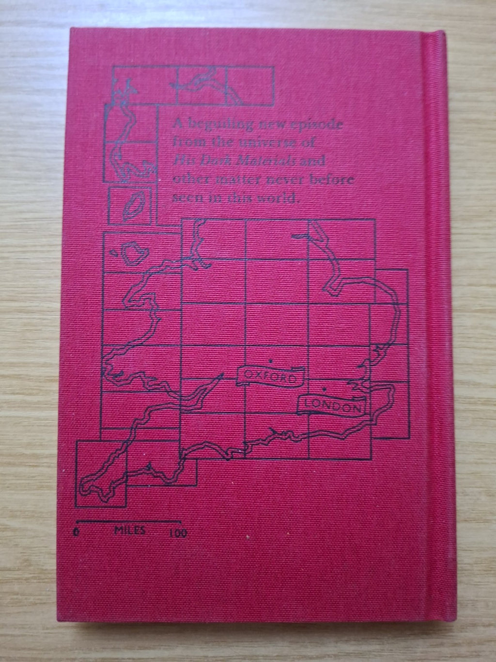 Lyra’s Oxford – Philip Pullman (Second Hand Book)