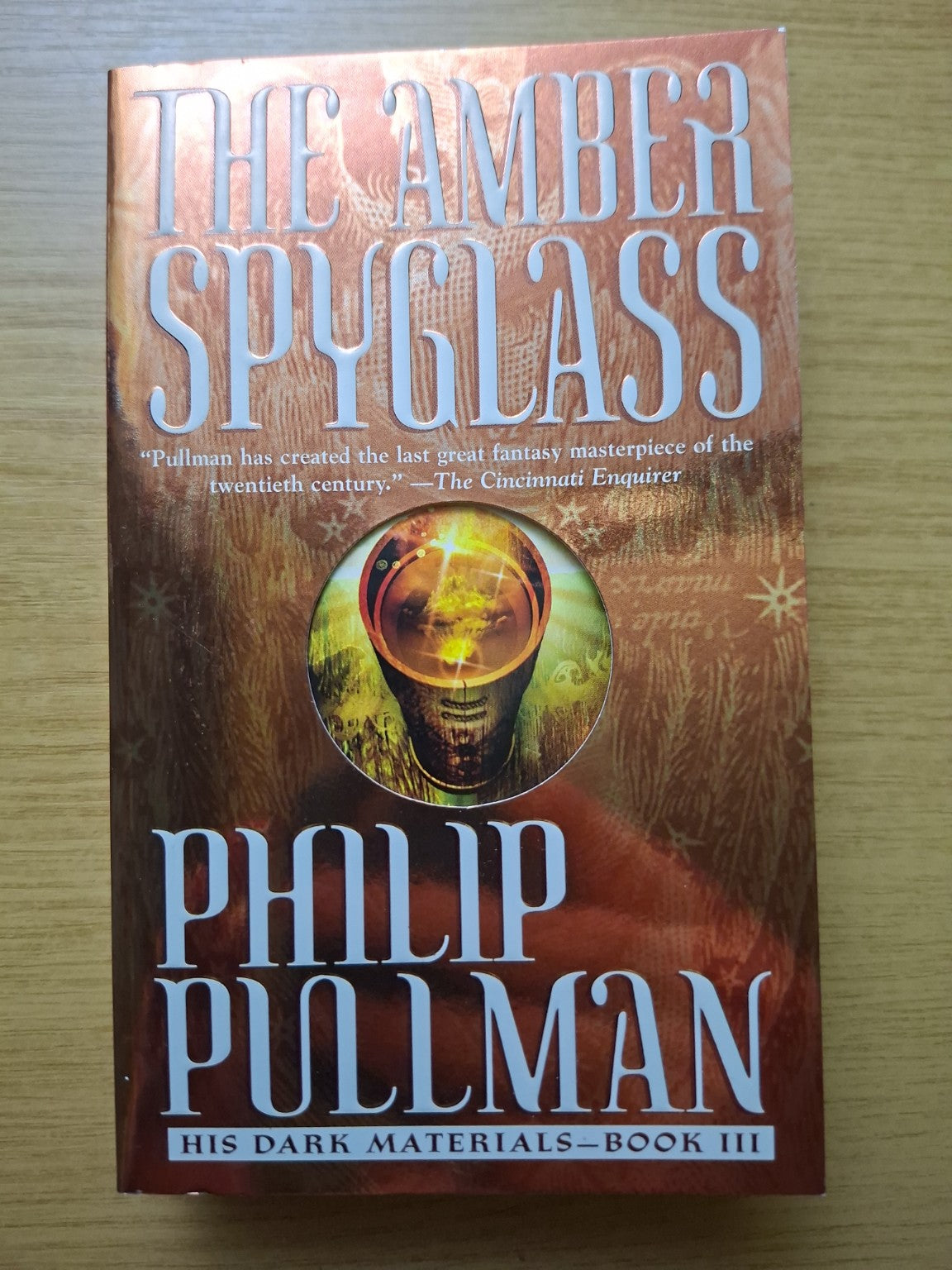 The Amber Spyglass – Philip Pullman (Second Hand Book)