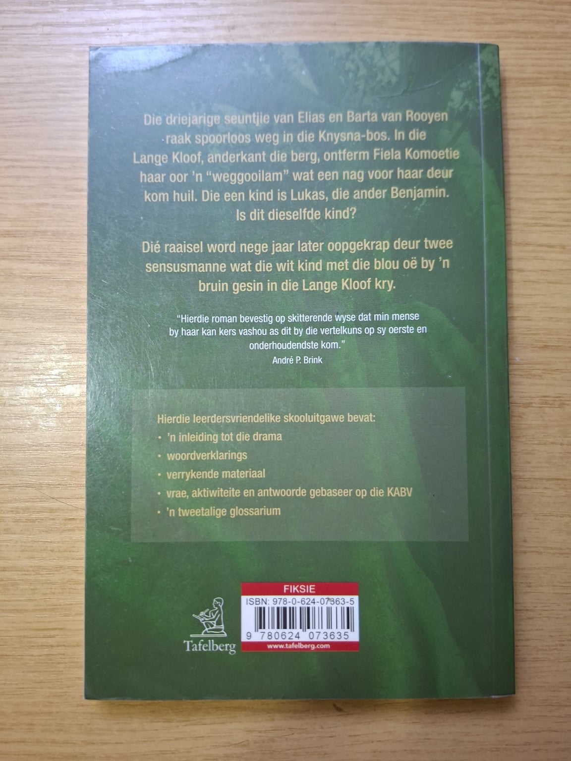 Fiela se Kind – Dalene Matthee (Second Hand Book)