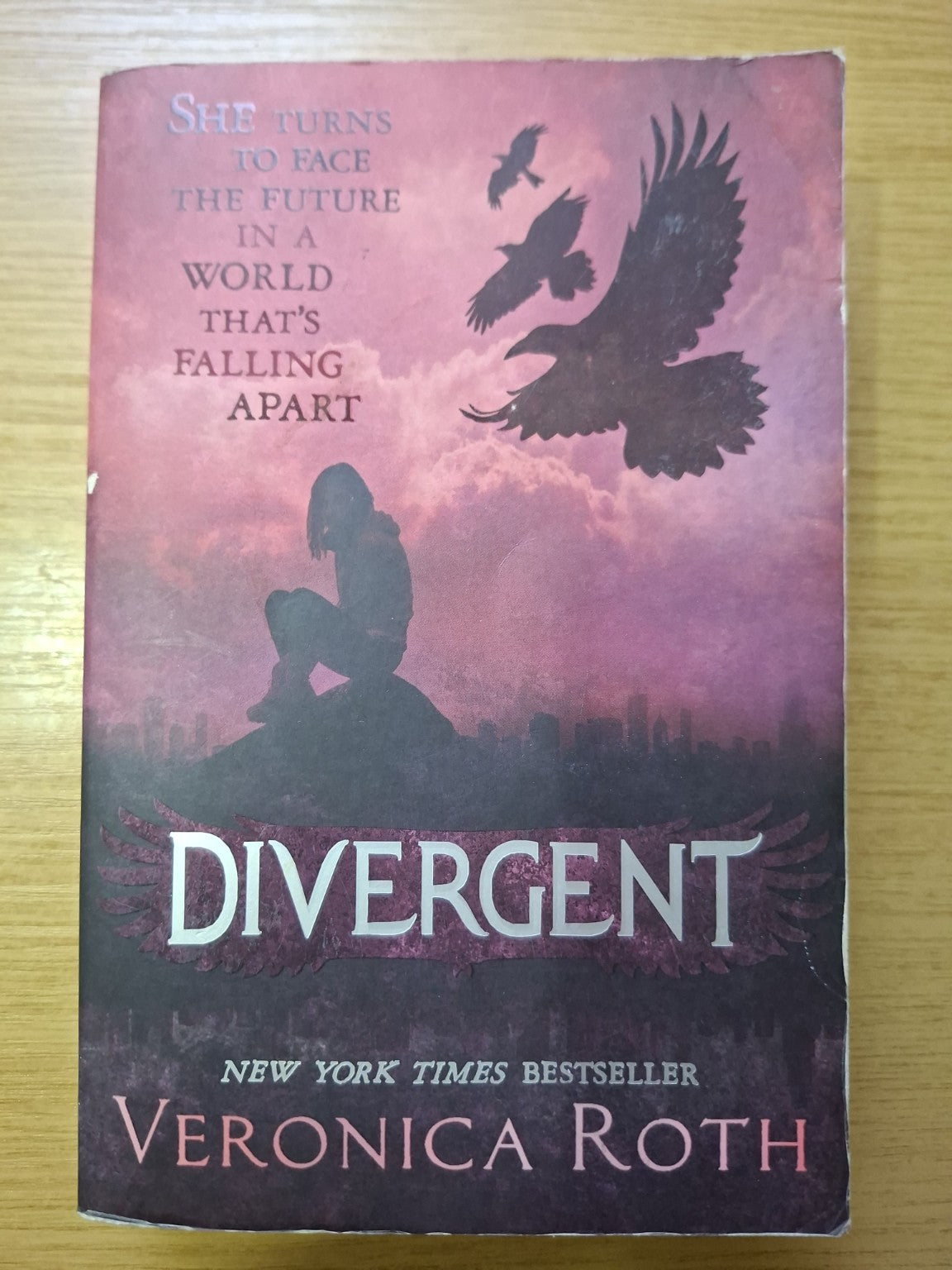 Divergent – Veronica Roth (Second Hand Book)