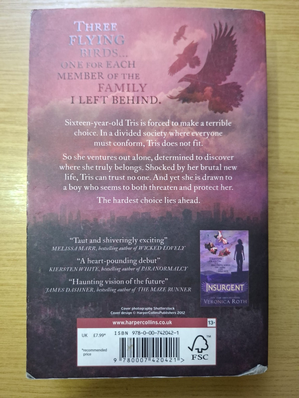 Divergent – Veronica Roth (Second Hand Book)
