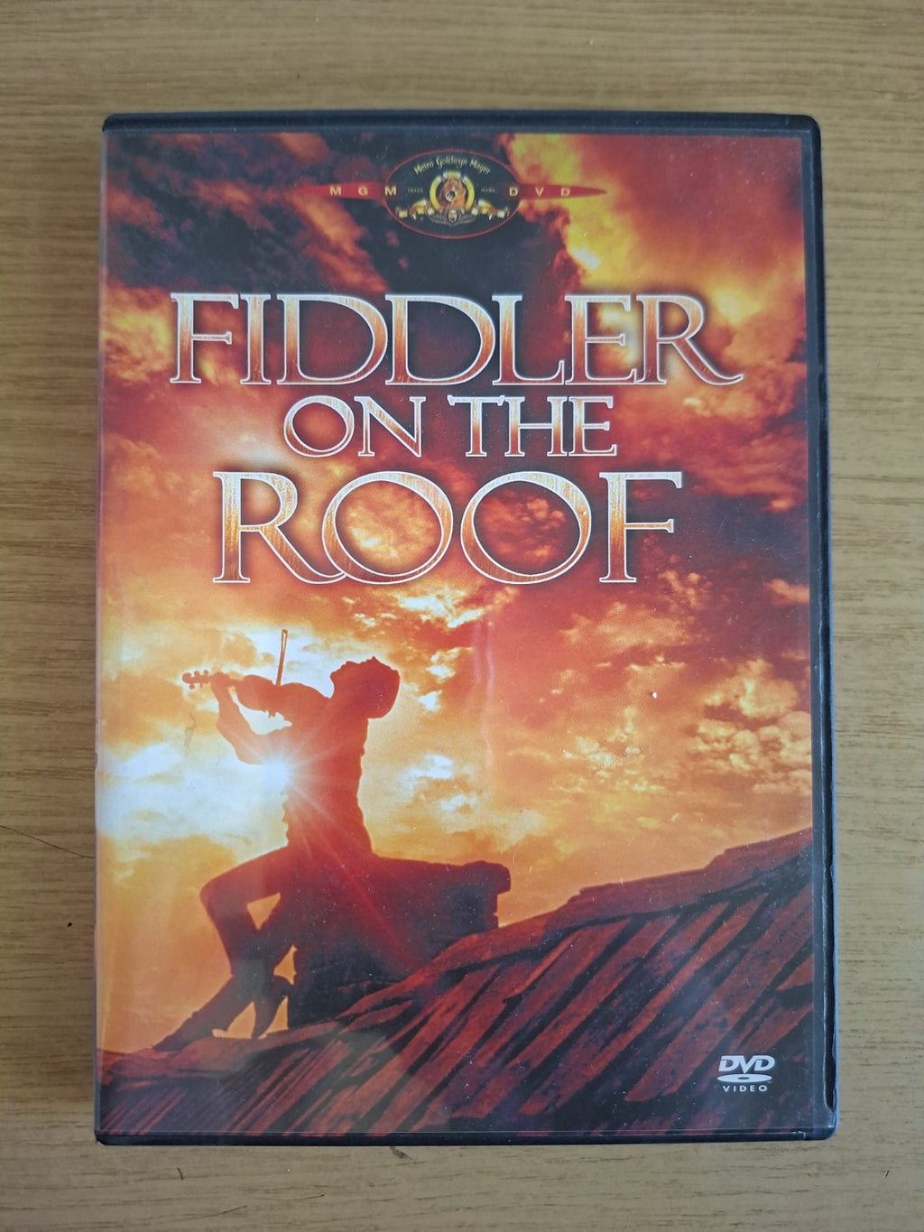 Fiddler on the Roof – DVD (Second Hand)