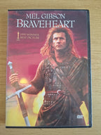 Braveheart – DVD (Second Hand)