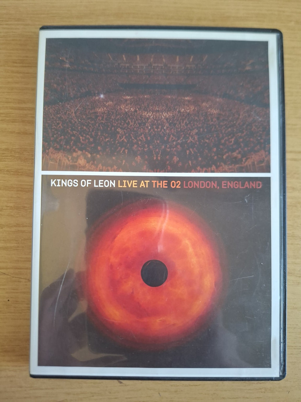 Kings of Leon – Live at The O2 London, England (DVD) (Second Hand)