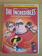 The Incredibles – 2-Disc Collector’s Edition (Second Hand DVD)