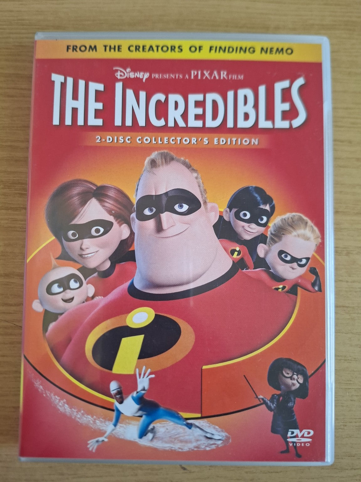 The Incredibles – 2-Disc Collector’s Edition (Second Hand DVD)