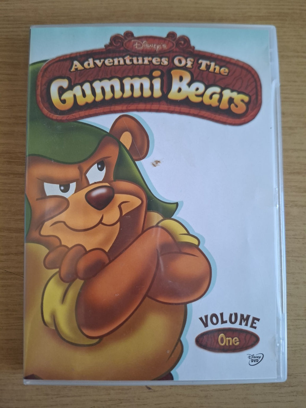 Adventures of the Gummi Bears – Volume One (Second Hand DVD)