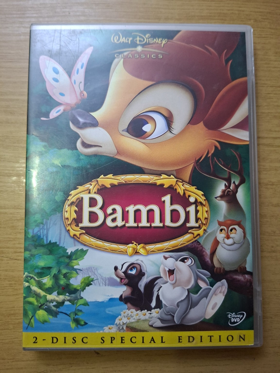 Bambi – Walt Disney Classics (Second Hand DVD)