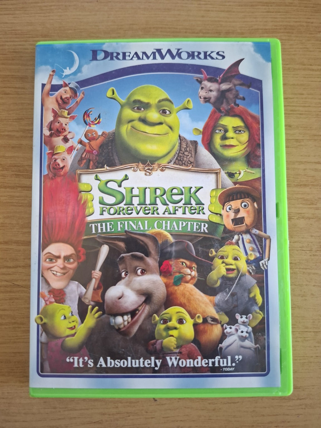 Shrek Forever After – DreamWorks (Second Hand DVD)