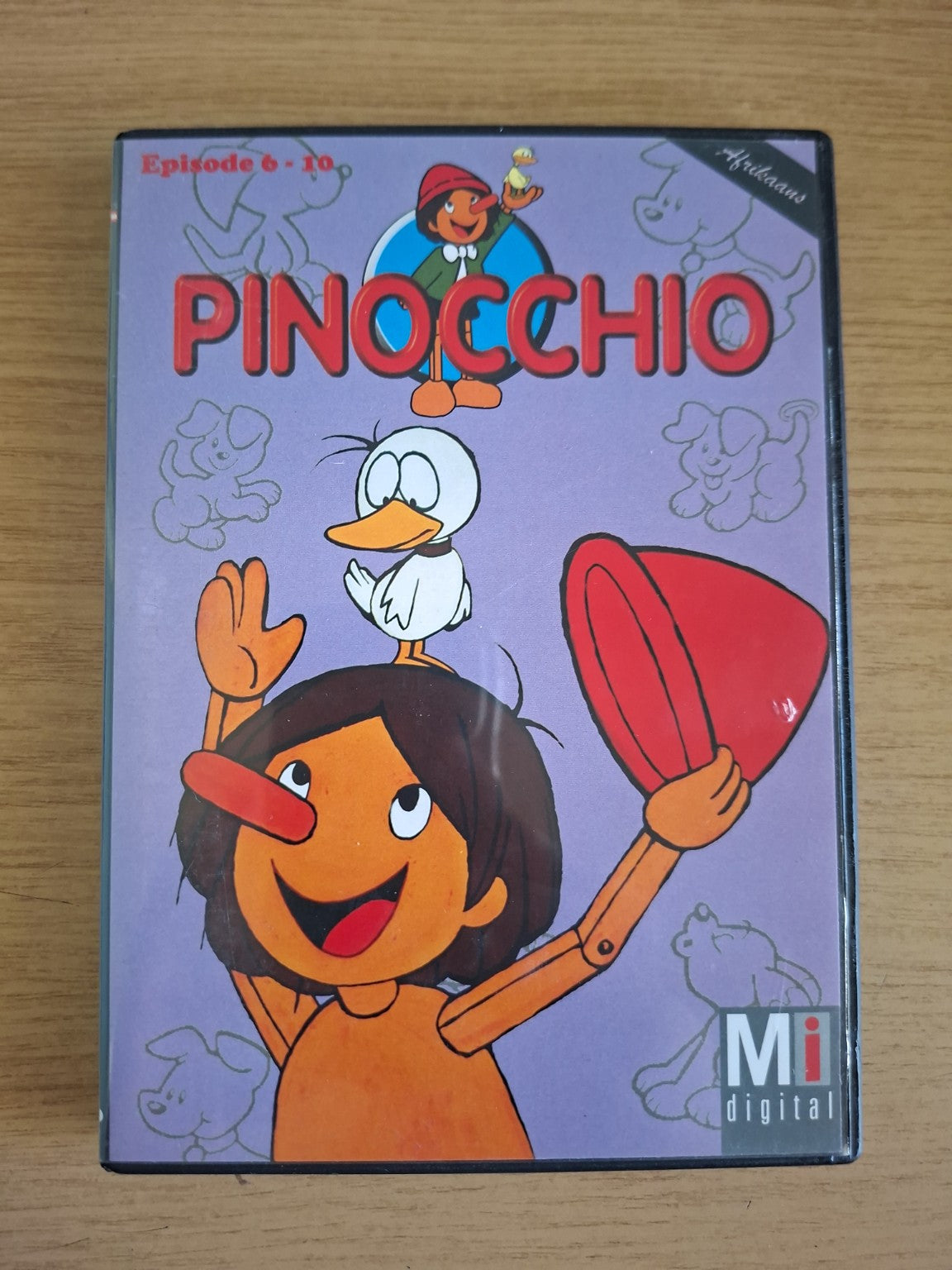 Pinocchio Episodes 6–10 – Mi Digital (Second Hand DVD)