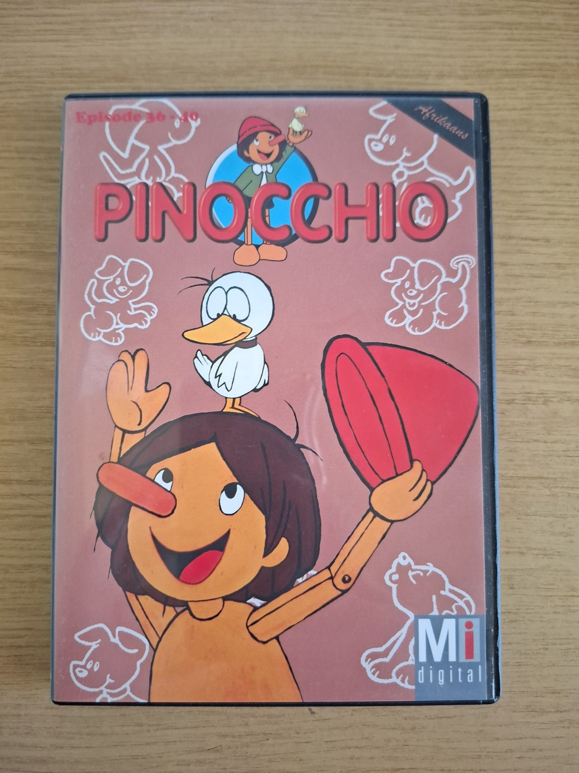 Pinocchio Episodes 36–40 – Mi Digital (Second Hand DVD)