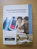 Tax Administration Act & Related Material (Second Hand Book)