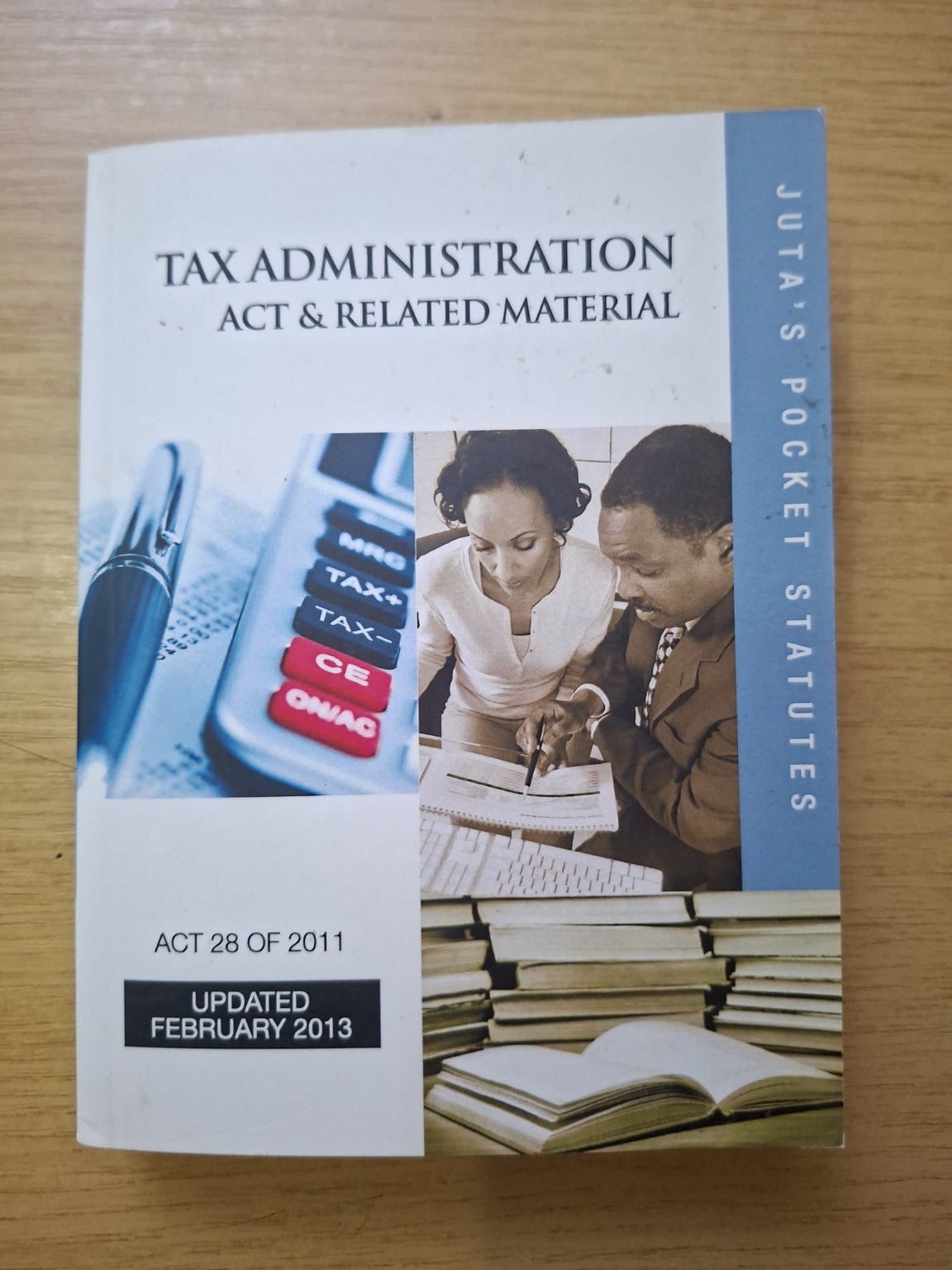 Tax Administration Act & Related Material (Second Hand Book)