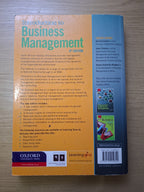 Introduction to Business Management (9th Edition) – BJ Erasmus, JW Strydom & S Rudansky-Klopper (Second Hand Book) (Copy)
