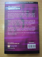 Key Management Questions: Smart Questions for Every Business Situation – Tom Lambert (Second Hand Book)