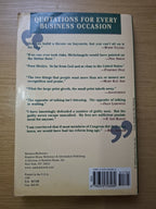Quotable Business – Louis E. Boone (Second Hand Book)