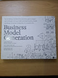 Business Model Generation – Alexander Osterwalder & Yves Pigneur (Second Hand Book)