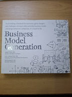 Business Model Generation – Alexander Osterwalder & Yves Pigneur (Second Hand Book)