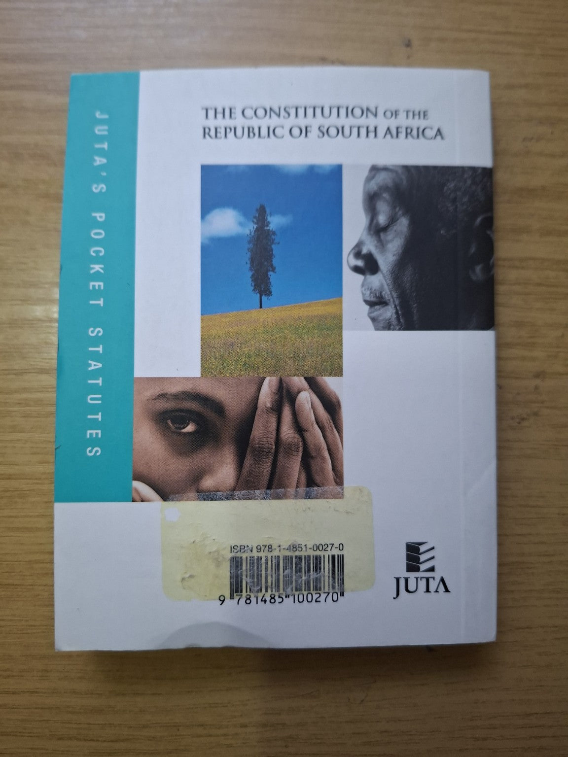 The Constitution of the Republic of South Africa (12th Edition) – Second Hand Book
