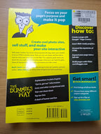 Creating Web Pages for Dummies – Bud E. Smith & Arthur Bebak (Second Hand Book)