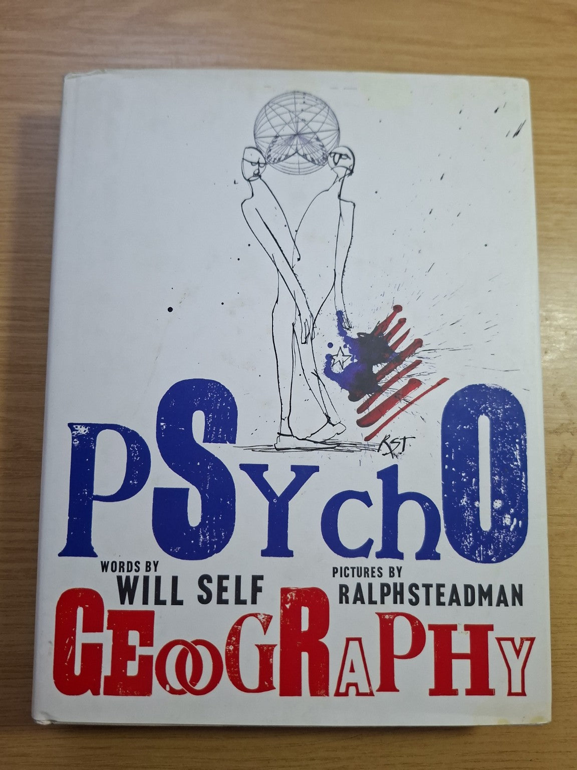 Psycho Geography – Will Self (Second Hand Book)