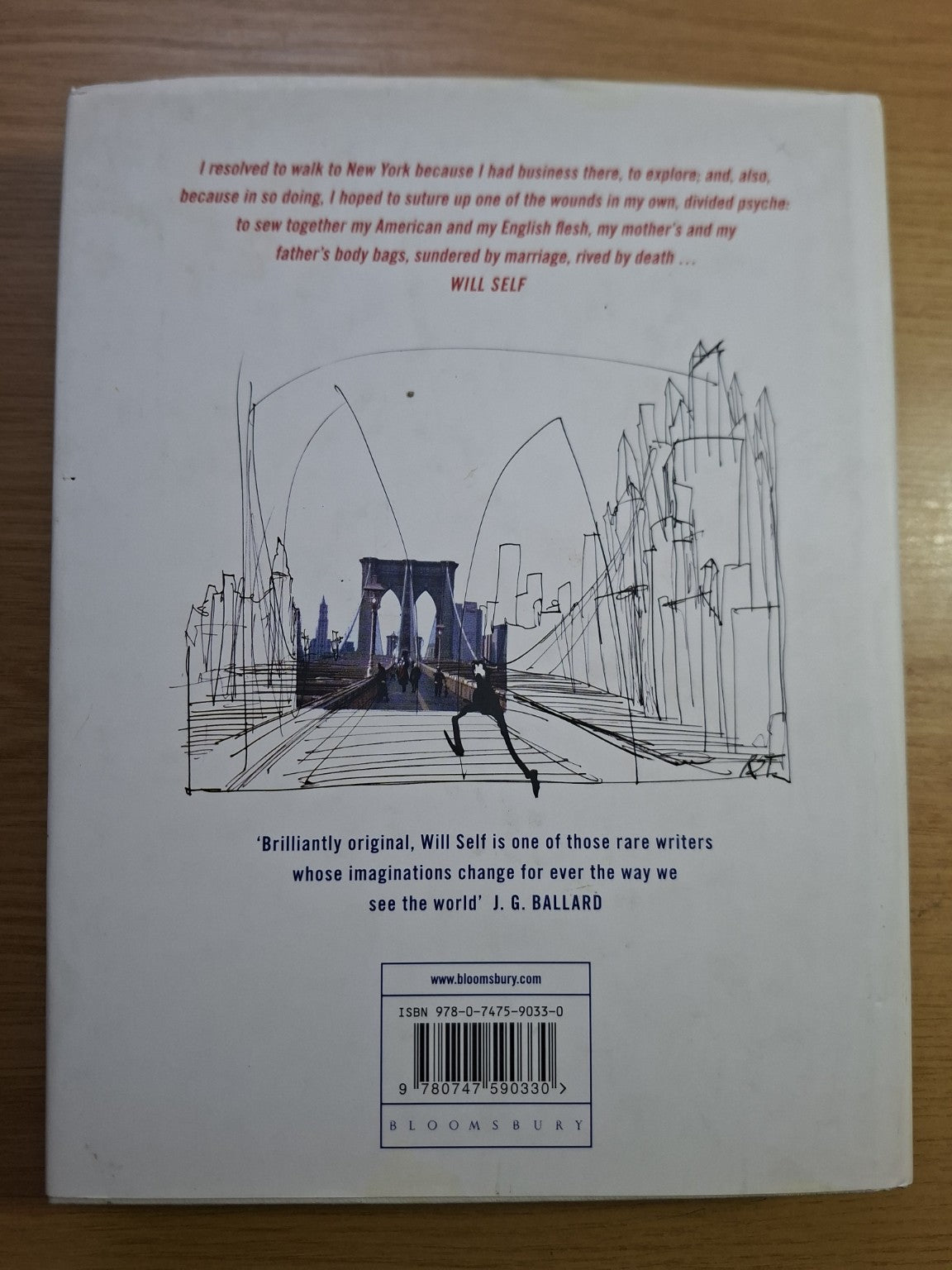 Psycho Geography – Will Self (Second Hand Book)