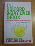 The Holford 9-Day Liver Detox – Patrick Holford (Second Hand Book)