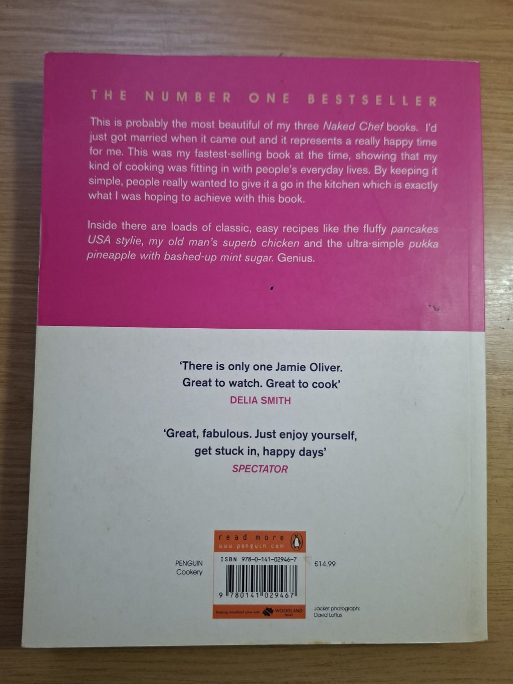 Happy Days with the Naked Chef – Jamie Oliver (Second Hand Book)