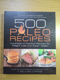 500 Paleo Recipes – Dana Carpender (Second Hand Book)