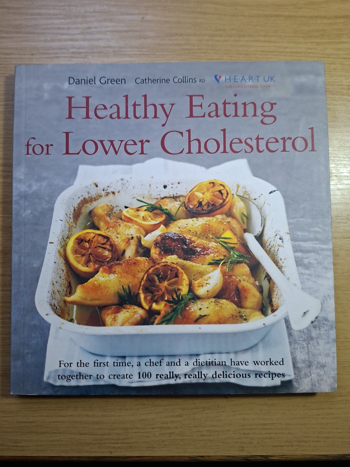 Healthy Eating for Lower Cholesterol – Daniel Green & Catherine Collins (Second Hand Book)
