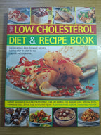 The Low Cholesterol Diet & Recipe Book (Second Hand Book)