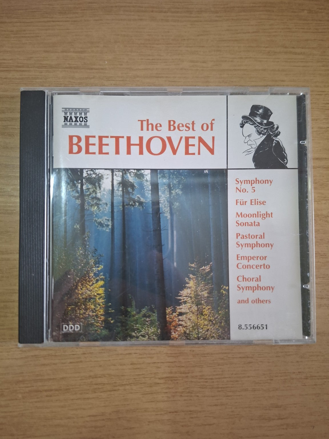 The Best of Beethoven (Second Hand CD)