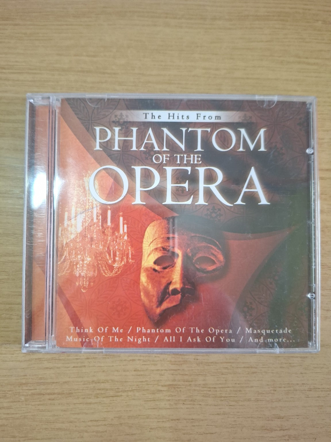 The Hits from Phantom of the Opera (Second Hand CD)