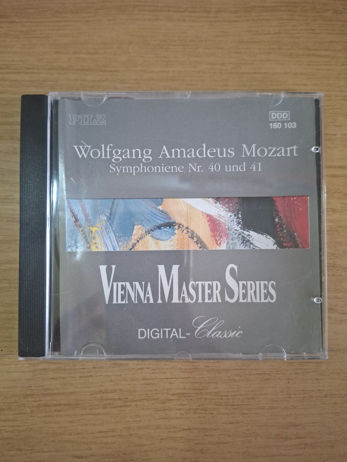 Mozart – Symphonies No. 40 & 41 (Vienna Master Series) (Second Hand CD)