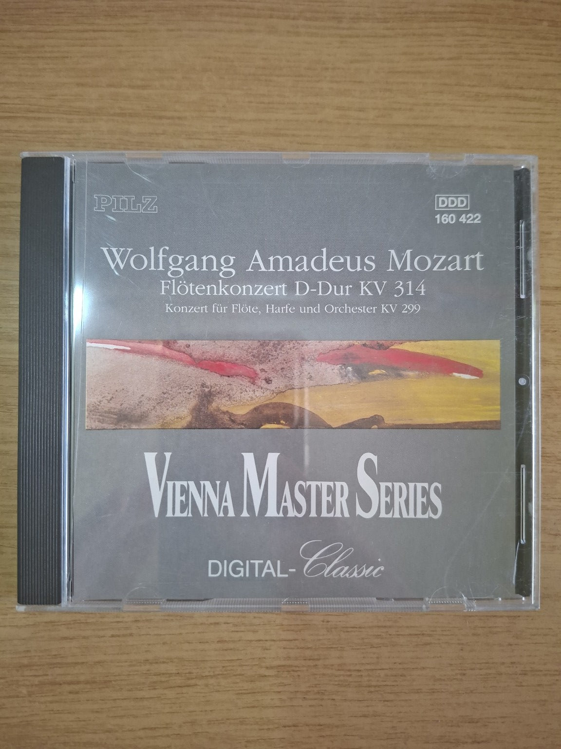 Mozart – Flute Concerto & Flute & Harp Concerto (Vienna Master Series) (Second Hand CD)