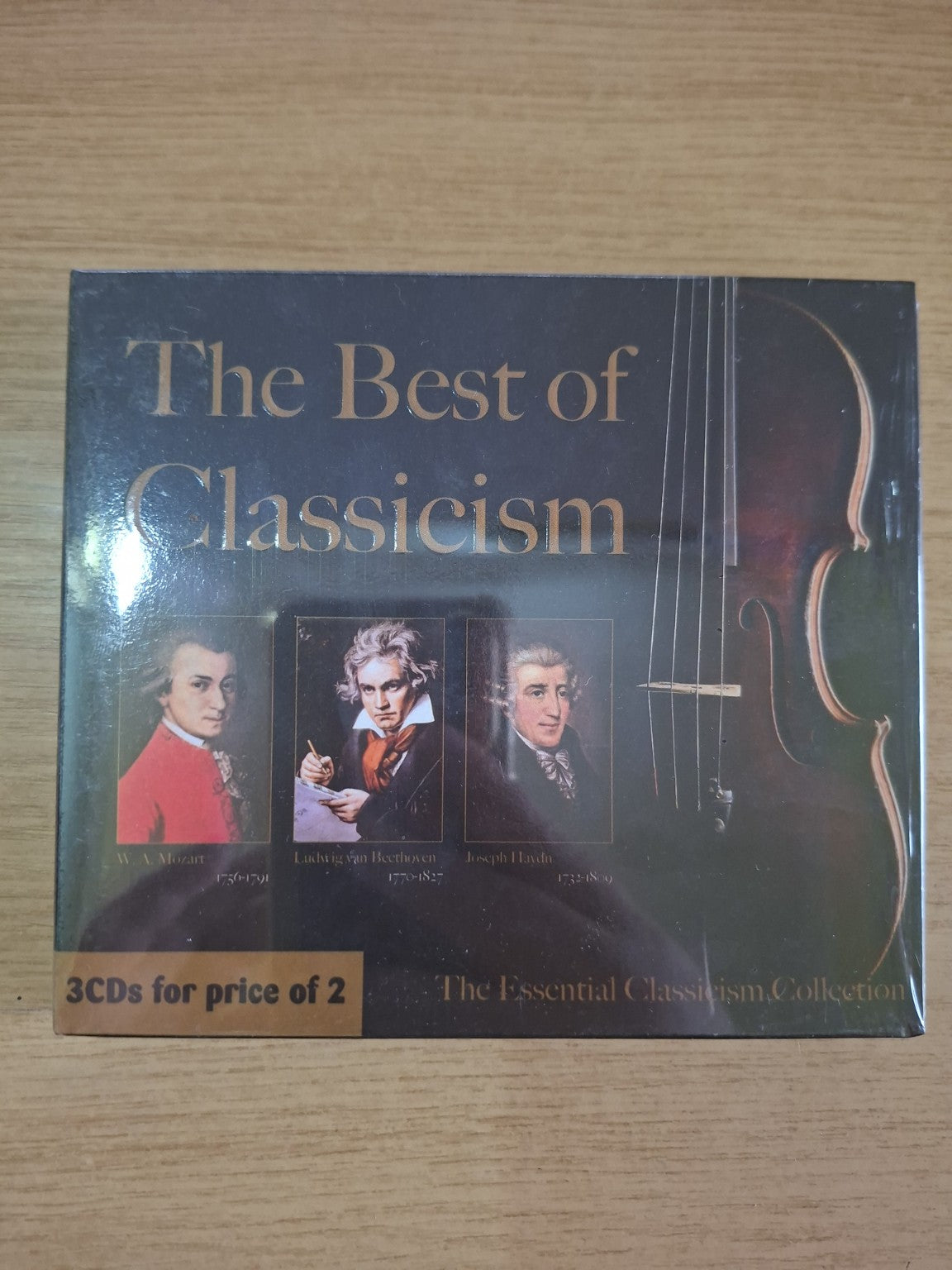 The Best of Classicism – 3CD Collection (Second Hand CD Set)