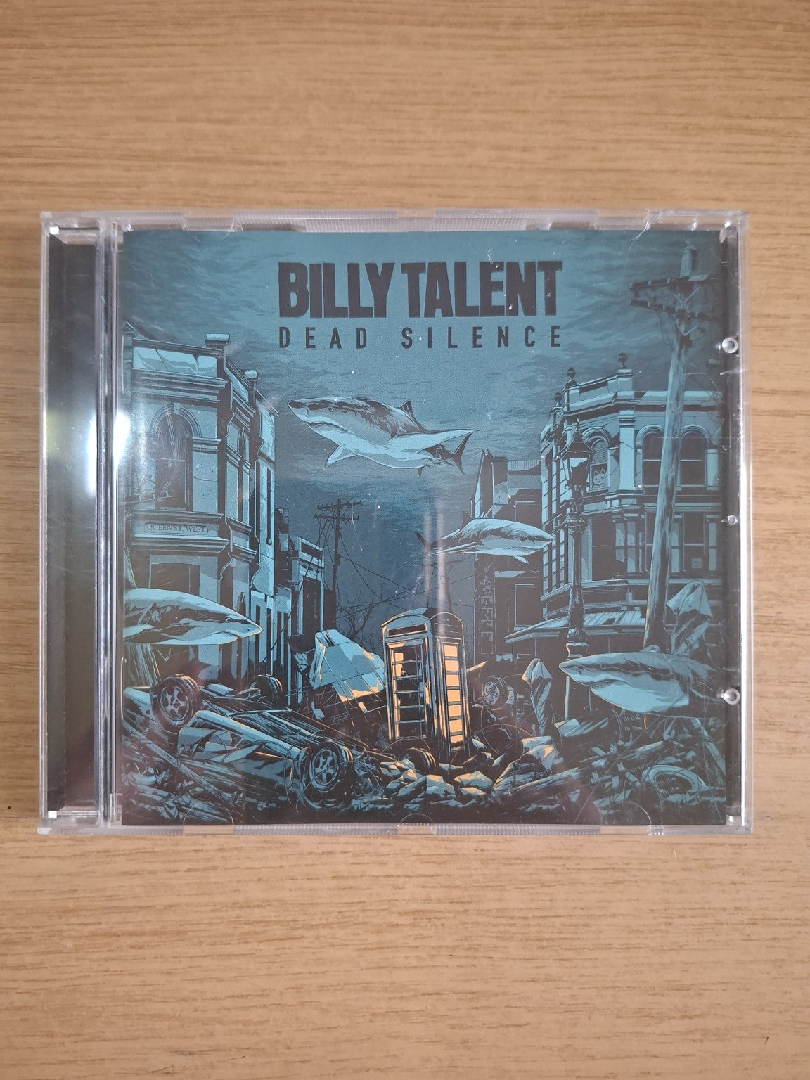 Billy Talent – Dead Silence (Second Hand CD)