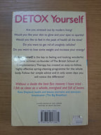 Detox Yourself – Jane Scrivner (Second Hand Book)