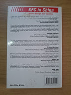 KFC in China: Secret Recipe for Success – Warren K. Liu (Second Hand Book)