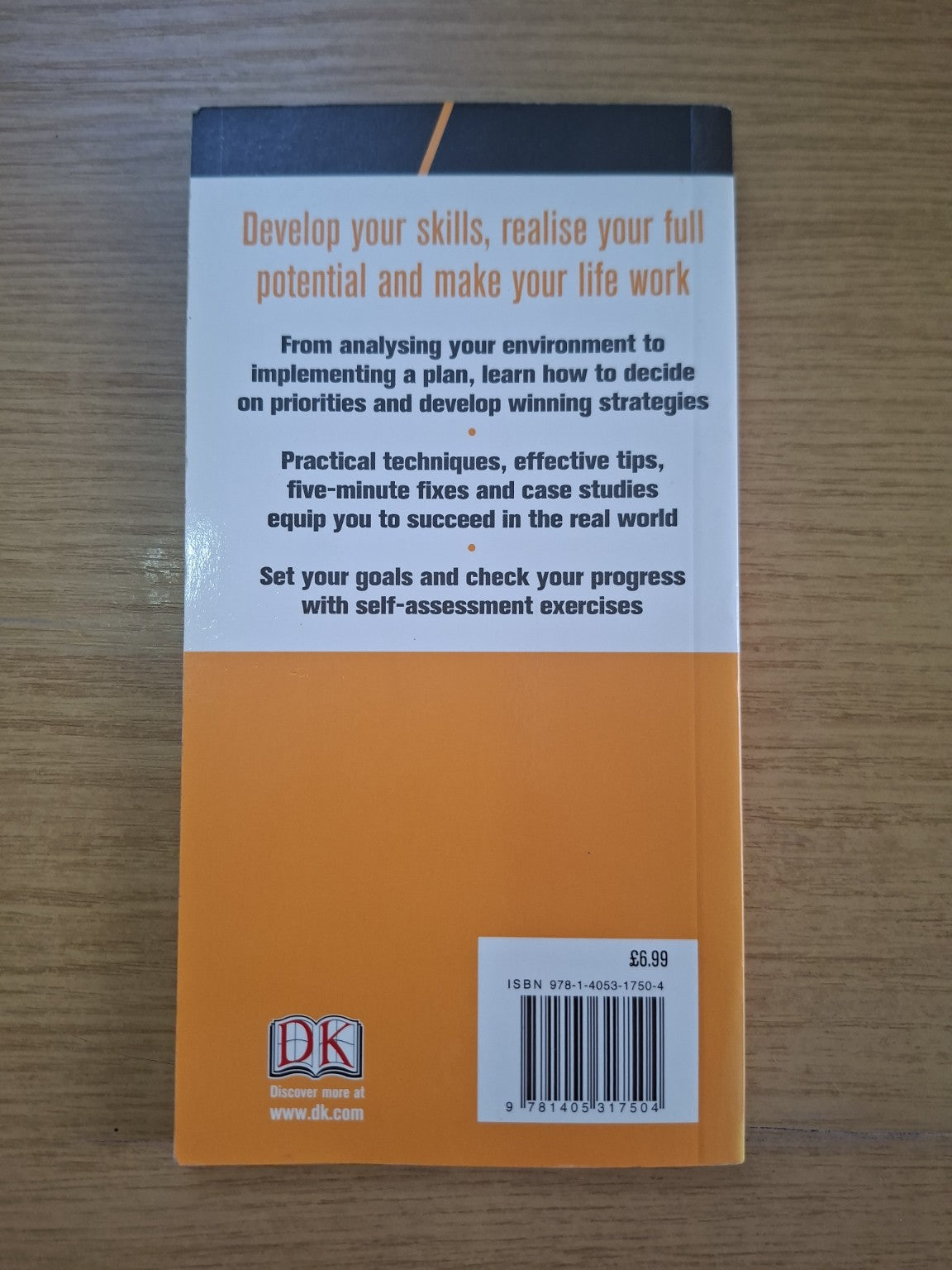 Think Strategically: Plan the Future and Make It Happen – Andy Bruce & Ken Langdon (Second Hand Book)