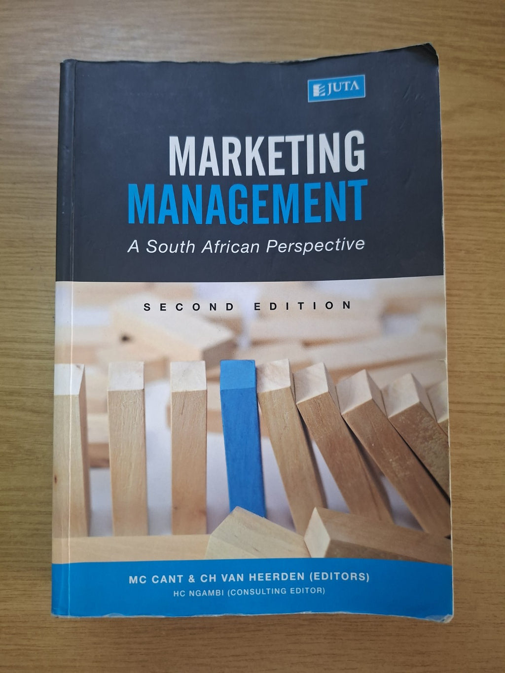 Marketing Management: A South African Perspective (Second Edition) – MC Cant & CH van Heerden (Second Hand Book)