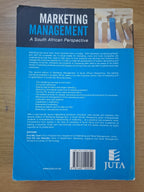 Marketing Management: A South African Perspective (Second Edition) – MC Cant & CH van Heerden (Second Hand Book)