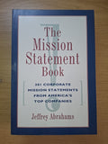 The Mission Statement Book – Jeffrey Abrahams (Second Hand Book)