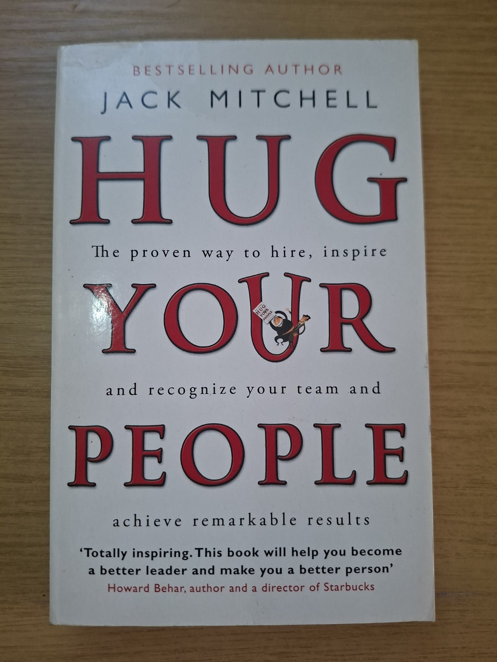 Hug Your People – Jack Mitchell (Second Hand Book)