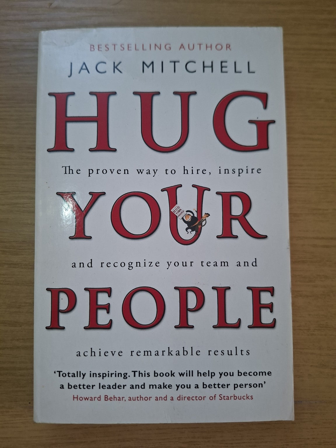 Hug Your People – Jack Mitchell (Second Hand Book)