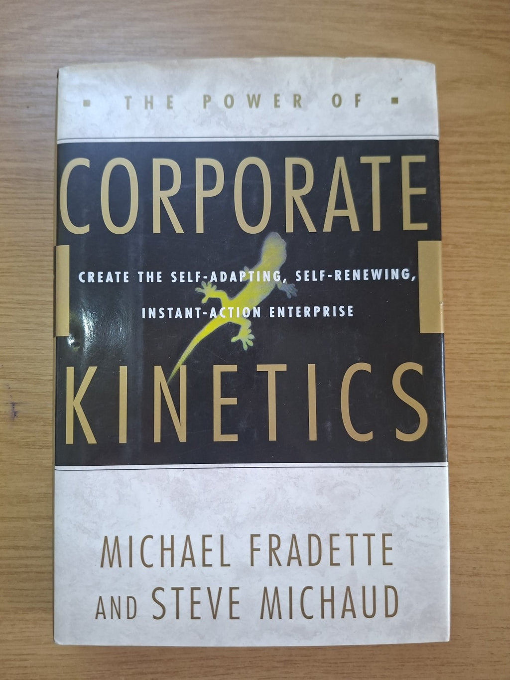 The Power of Corporate Kinetics – Michael Fradette & Steve Michaud (Second Hand Book)